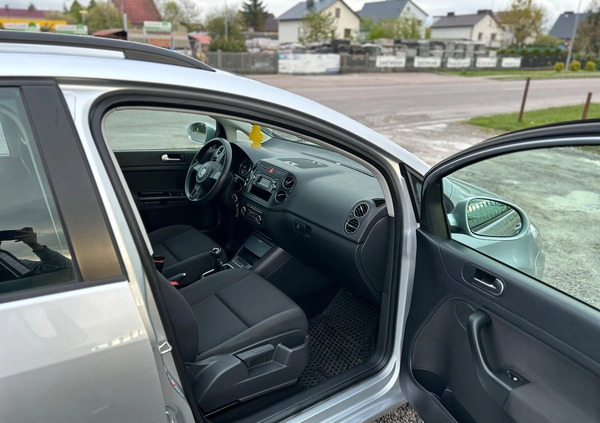 Volkswagen Golf Plus cena 23800 przebieg: 230101, rok produkcji 2010 z Ciechocinek małe 211